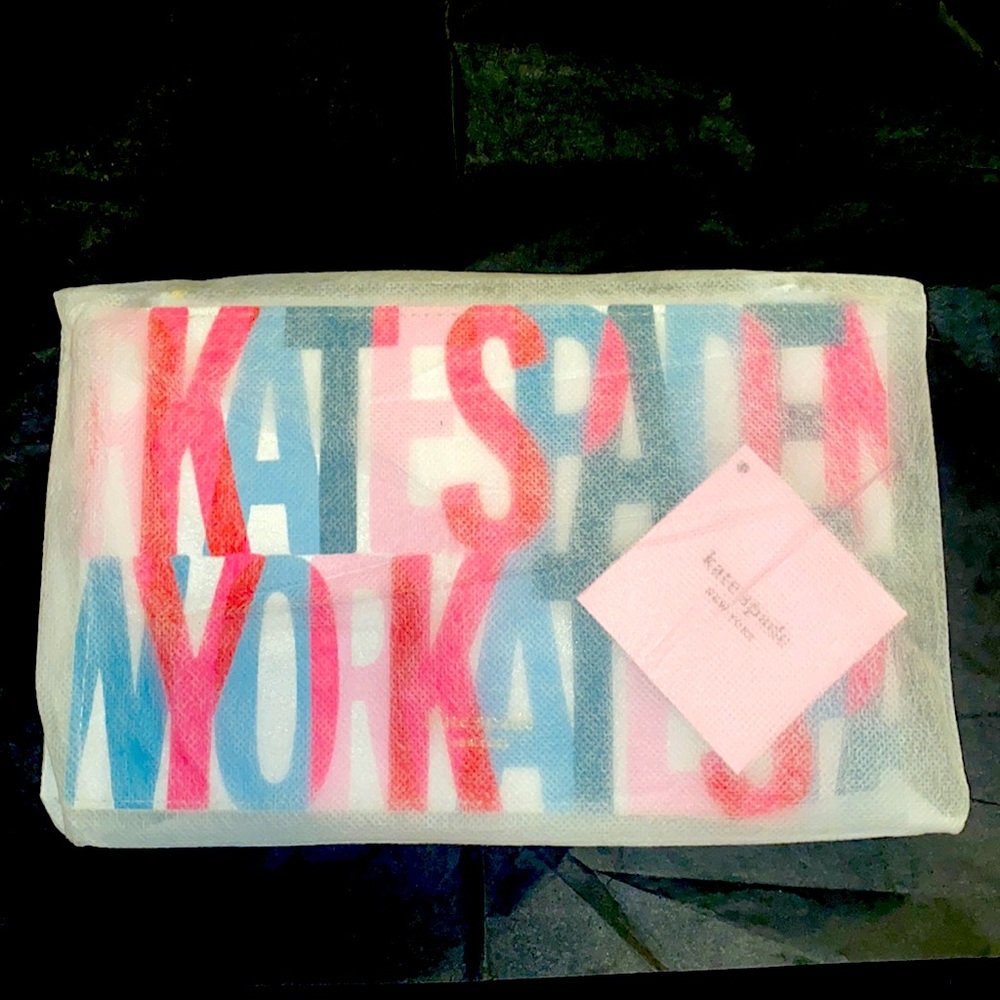 Kate Spade โ ๏ธ NWT Multicolor Pouch ๐ set - Picture 6 of 6